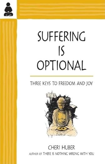 suffering is optional book cover